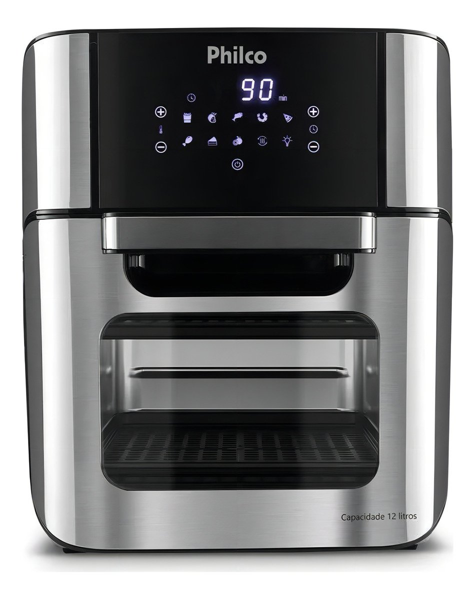 Air Fryer Philco Oven 12L Inox