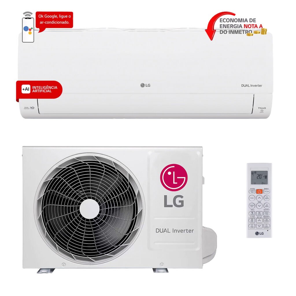 Ar Condicionado LG Dual Inverter Voice
