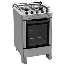 Fogao Esmaltec 4 Bocas Inox 2025