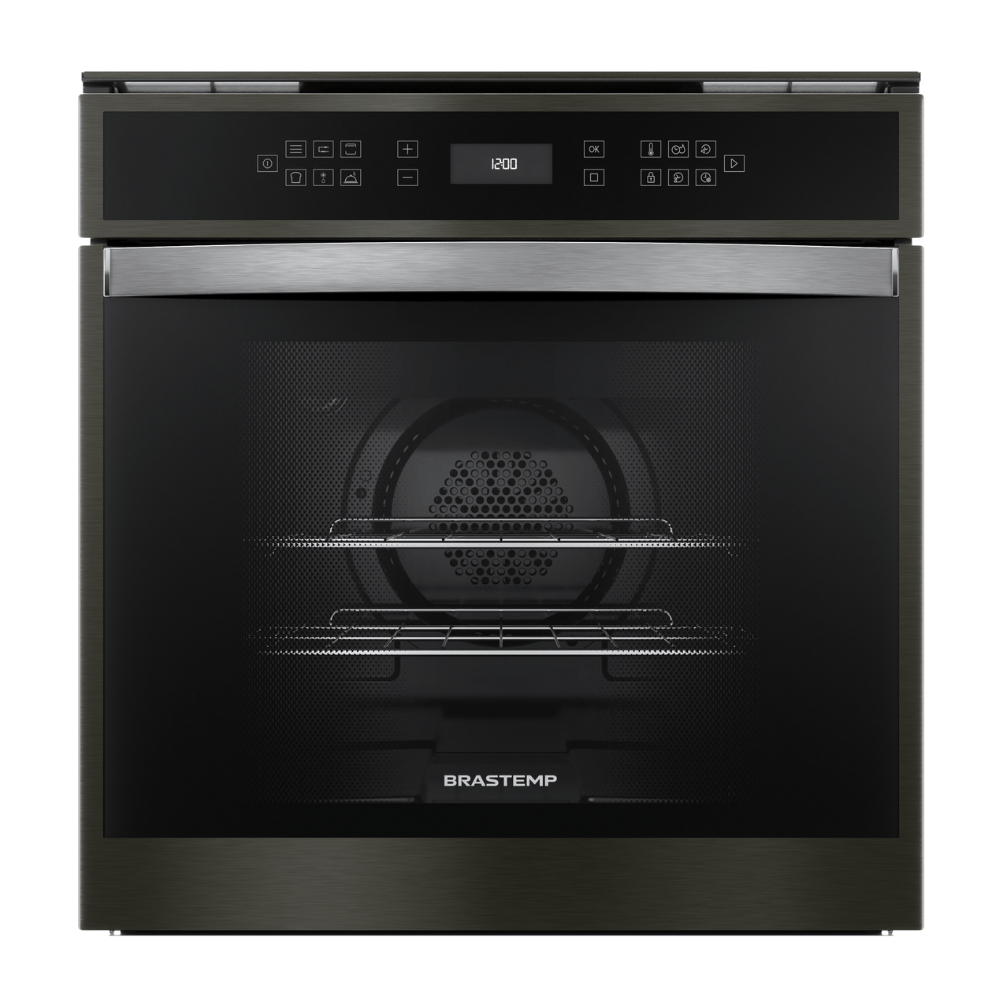 Forno Embutido Whirlpool com Tecnologia de Convecção