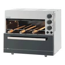 Grill Eletrico Fischer Compacto para Bancadas