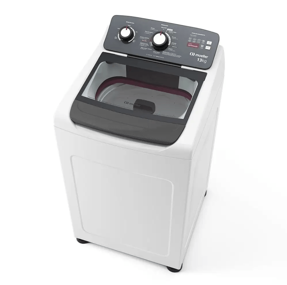 Lavadora de Roupas Mueller 12Kg Econômica