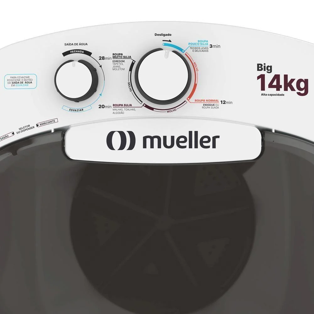 Maquina de Lavar Mueller Big Max 2025