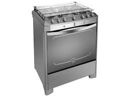 Melhor Fogao GE 5 Bocas Inox com Timer Digital