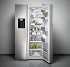 Refrigerador Gaggenau Embutido Side by Side