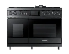 Linha Luxo de Fogoes Dacor Profissionais